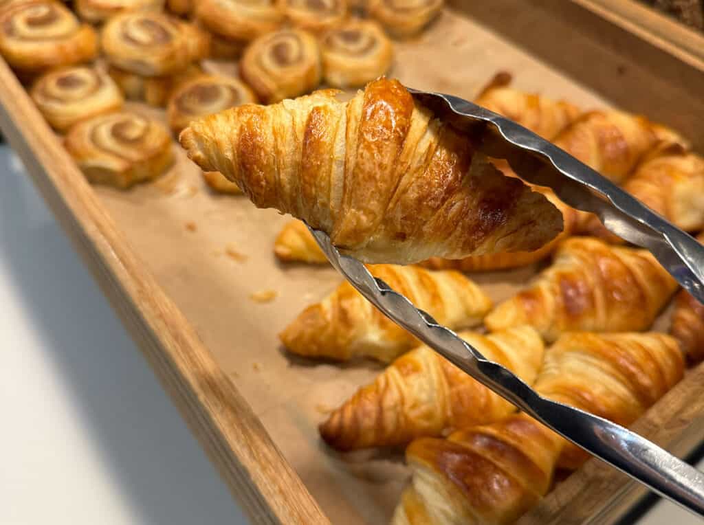 Mini croissants de beurre