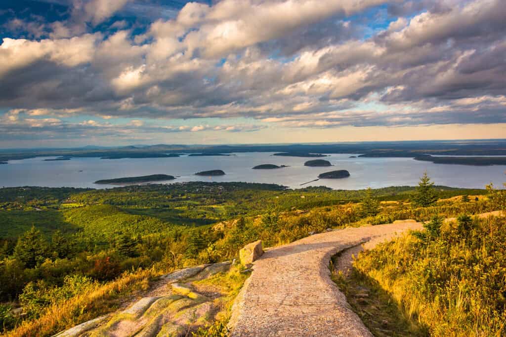 View from Cadillac Mountain