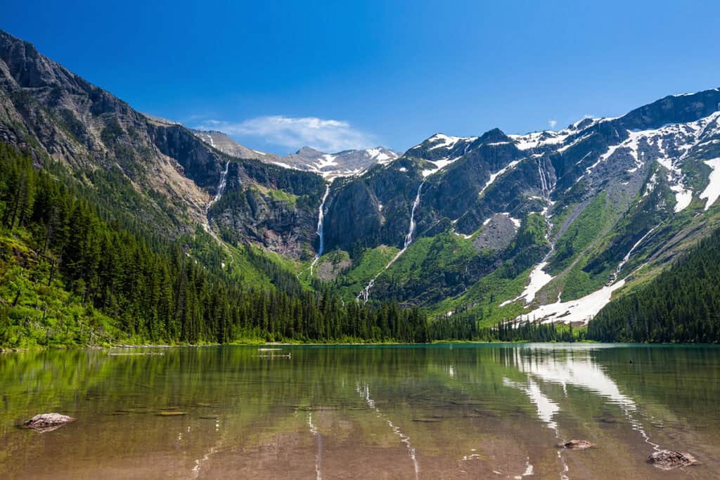 Avalanche Lake, Glacier National Park