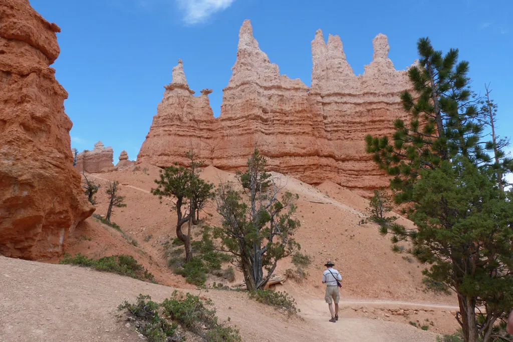 Beautiful Bryce Canyon hoodoos