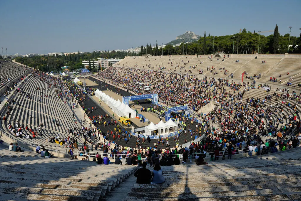 Athens Marathon stadium