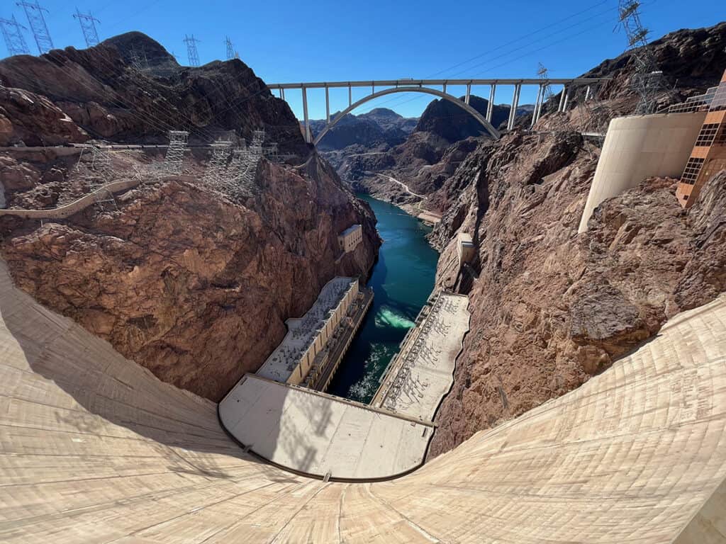 The magnificent Hoover Dam