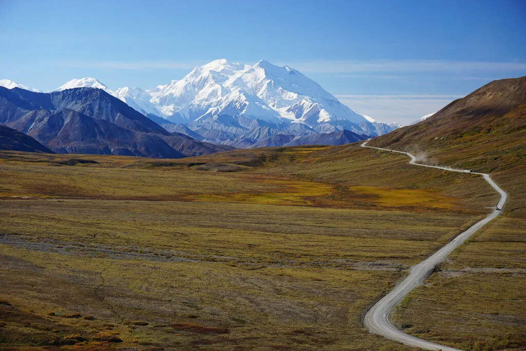 Spectacular Mt Denali