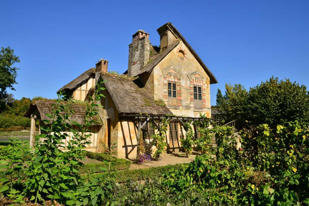 Marie Antoinette's hamlet at Versailles