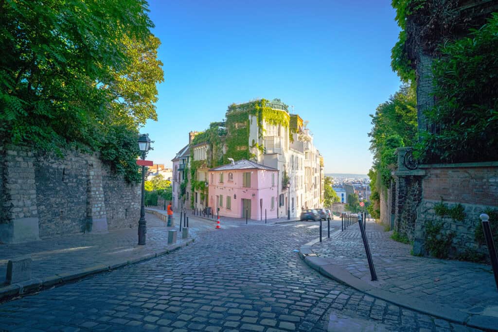 The sweet streets of Montmartre