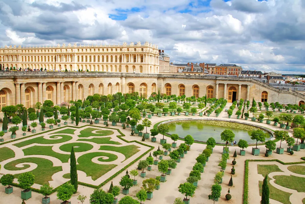 The Palace of Versailles gardens