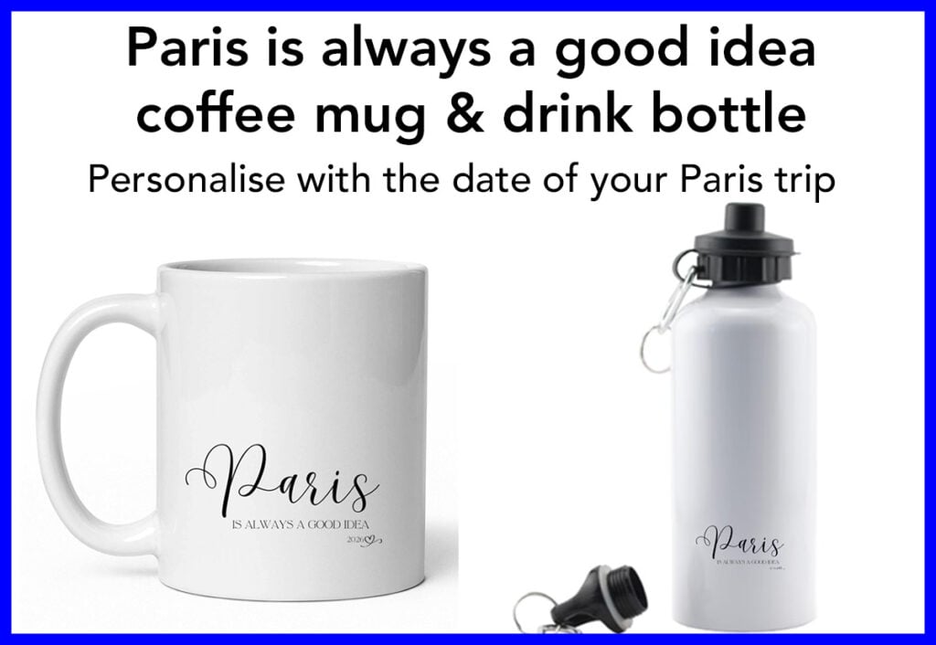 Personlised Paris souvenirs