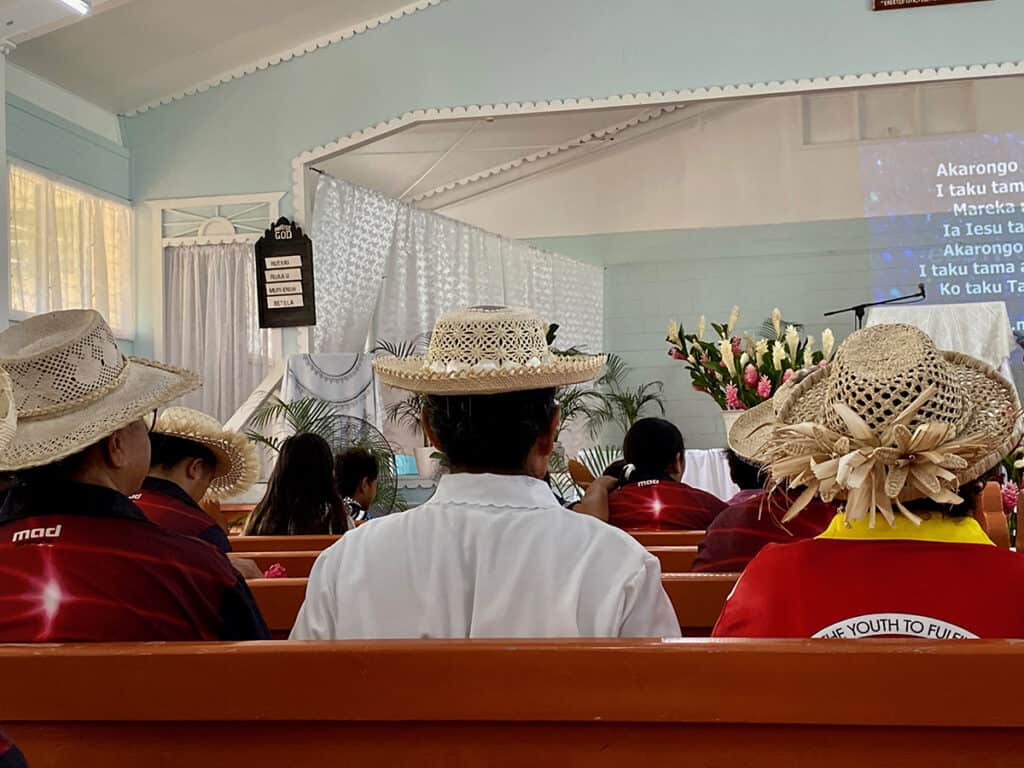 Church in Rarotonga