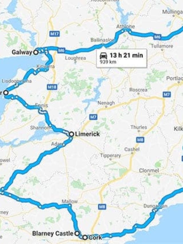 Ultimate 5-Day Ireland Itinerary (Dublin to Galway)