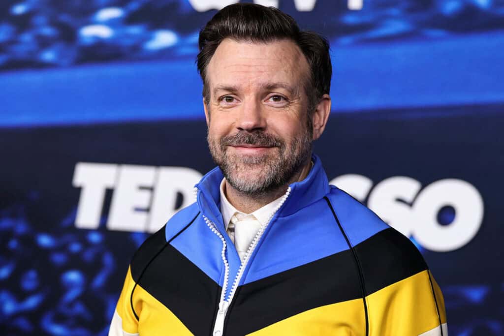 Jason Sudeikis, as Ted Lasso