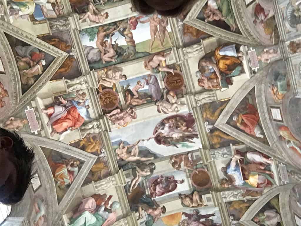 Sistene Chapel ceiling