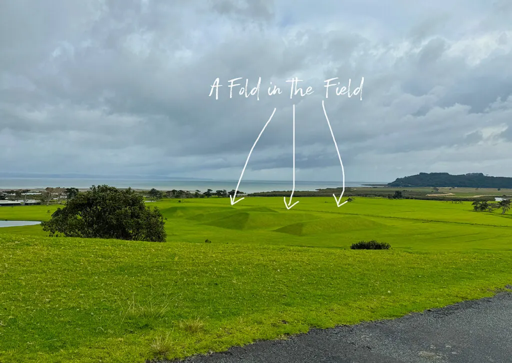 A Fold In The Field by Maya Lin