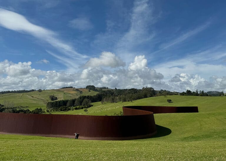 Everything you need to know about visiting Gibbs Farm sculpture park