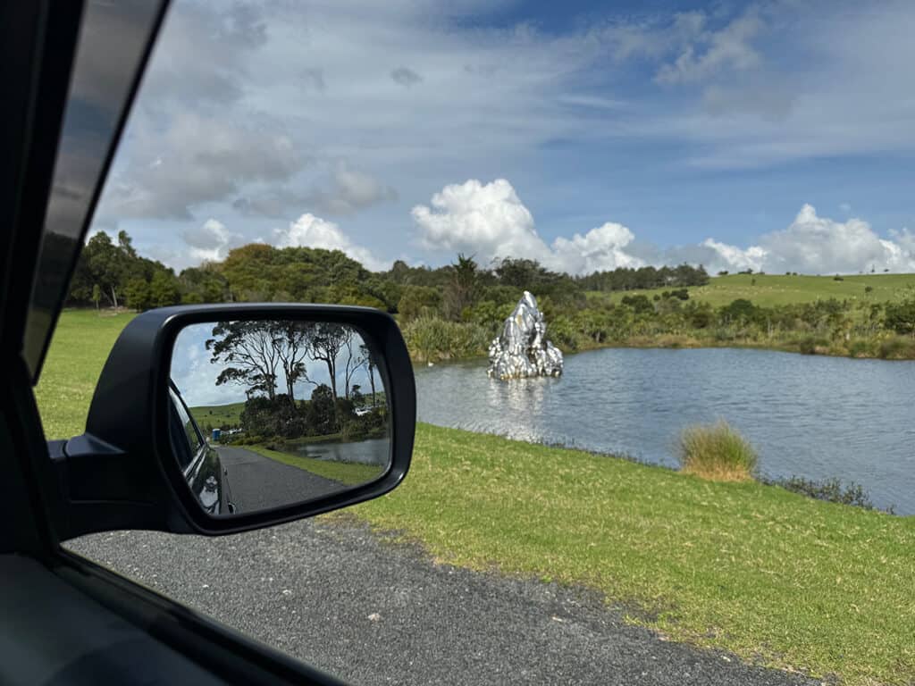 Floating Island of the Immortals at Gibbs Farm