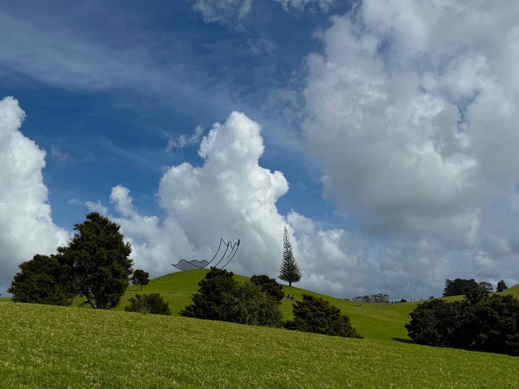 Gibbs Farm Horizons by Neil Dawson