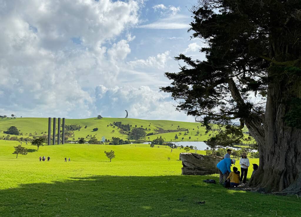 Picnic at Gibbs Farm