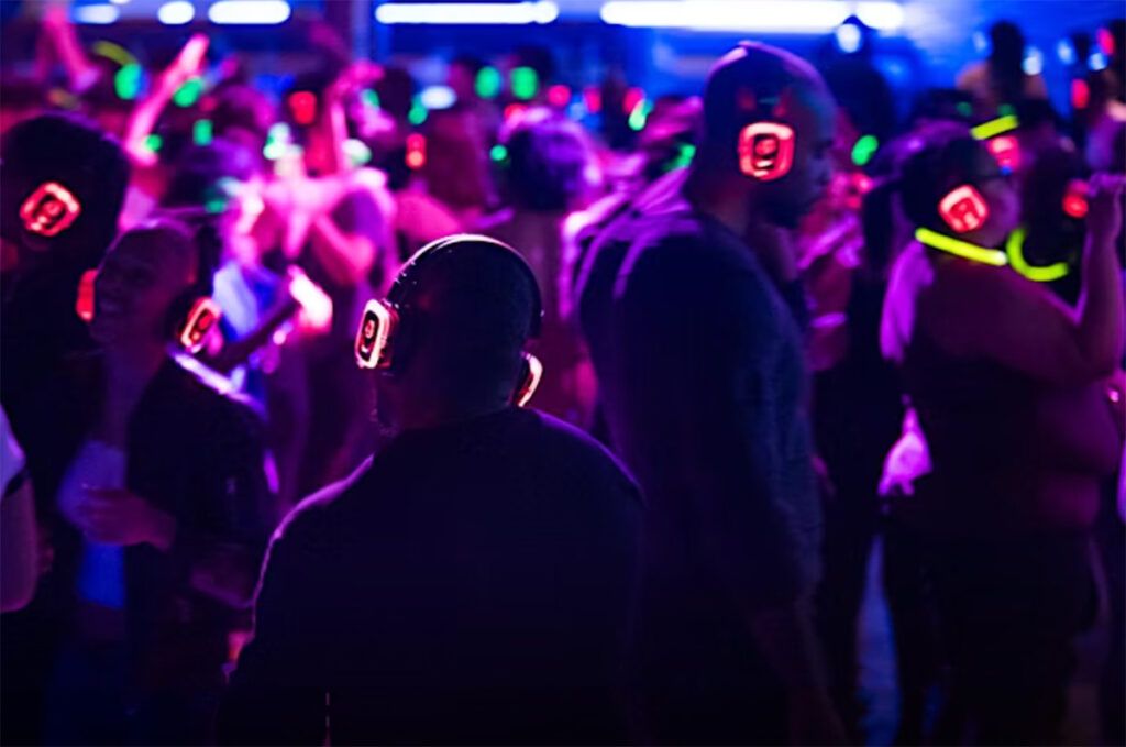 Silent disco NYC