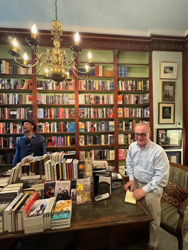Inside Faulkner House Books