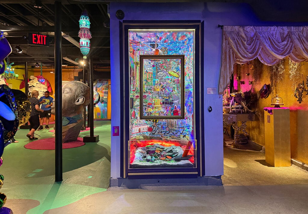 Wandering through the crazy and quirky JAMNOLA exhibits