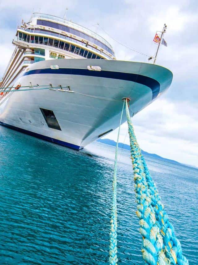 23 things NOT do on a cruise!