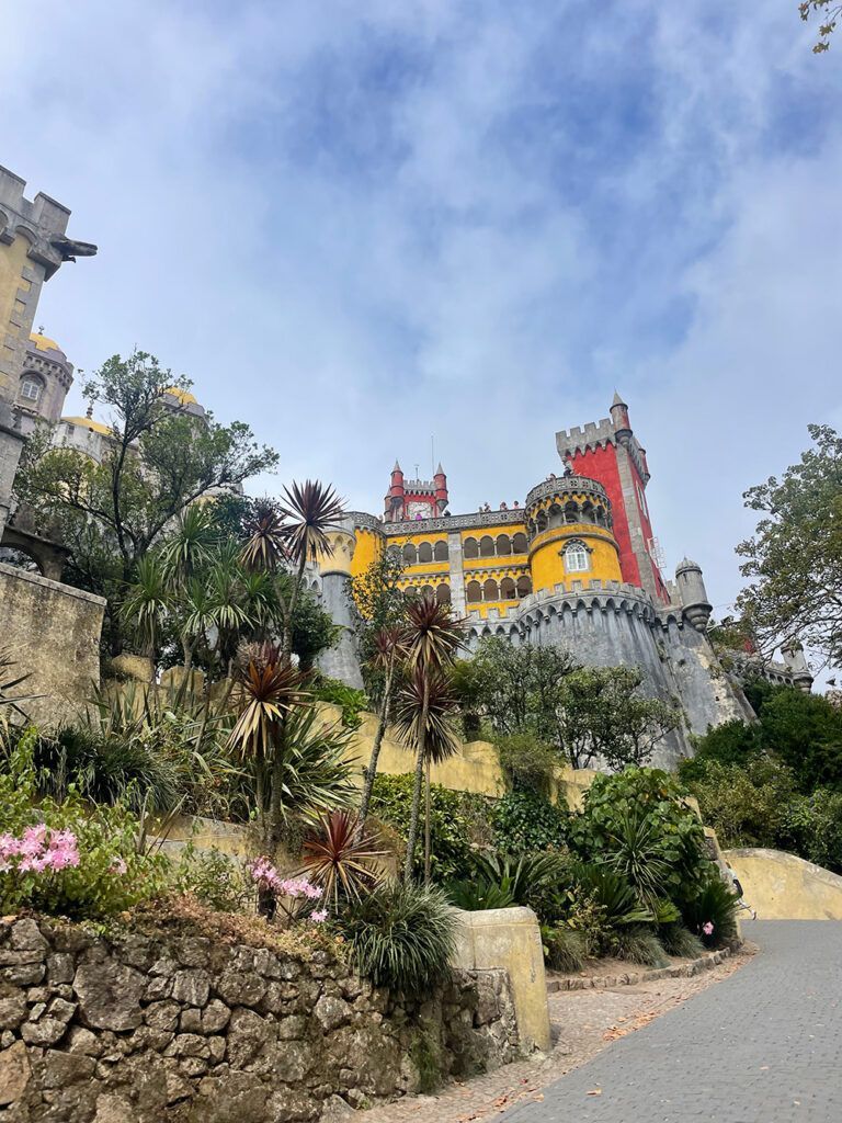 Stunning Pena Palace