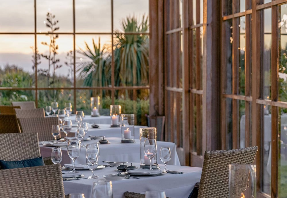 Hawkes Bay: a posh Lunch at Cape Kidnappers