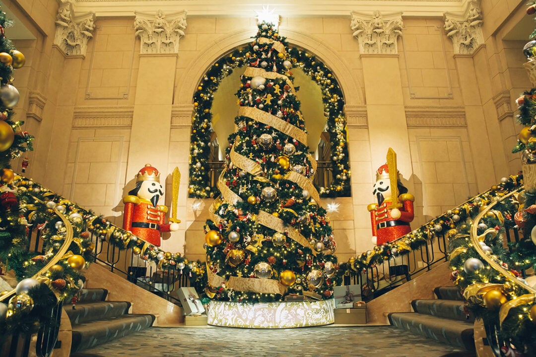 17 of the Best Hotels for Christmas in New York City! - Blogger at Large