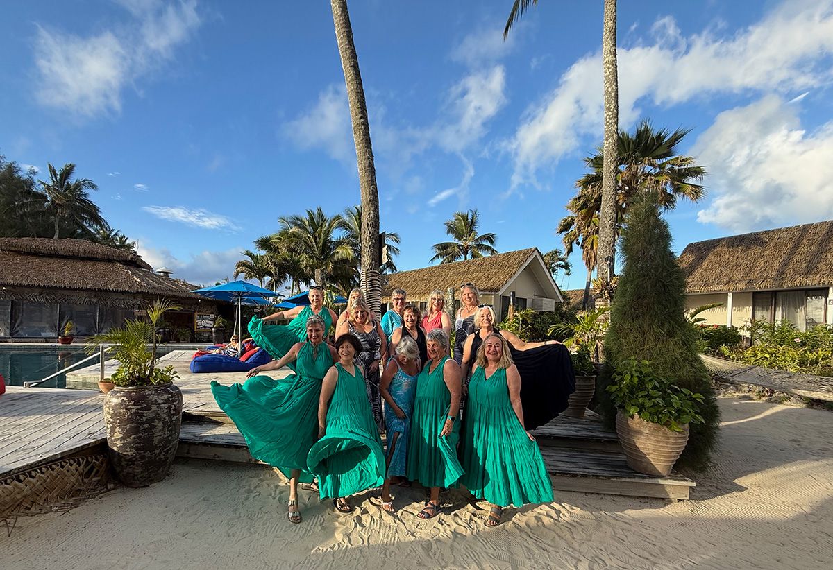 Girls week in Rarotonga! - Blogger at Large