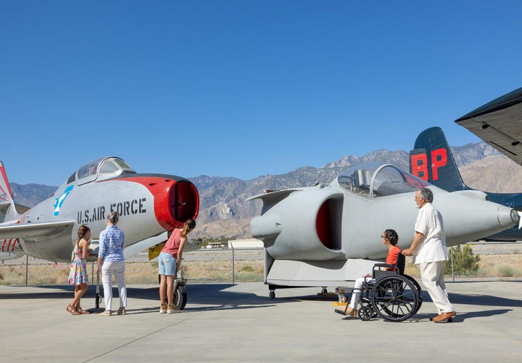 Touring the Palm Springs Air Museum