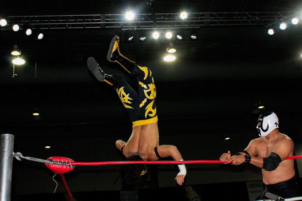 Lucha Libre at Arena Mexico