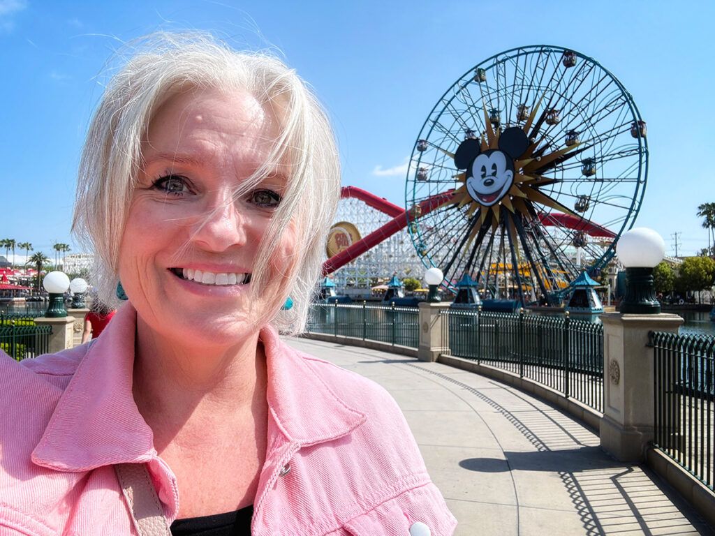Megan at Disney's California Adventure Park