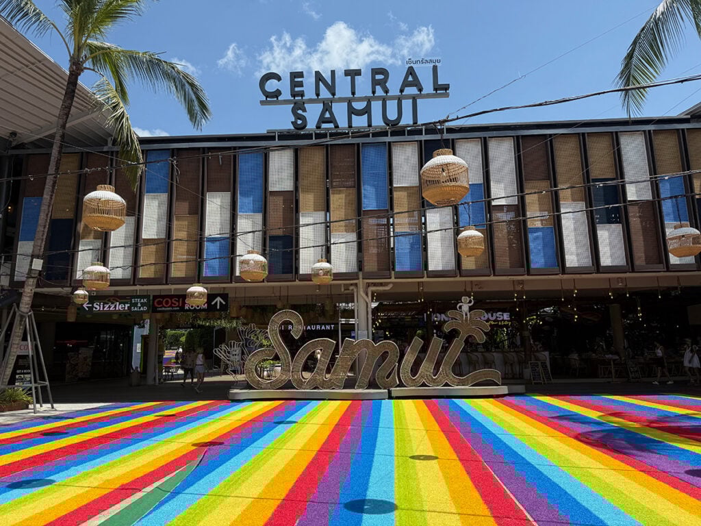 Central Samui shopping mall