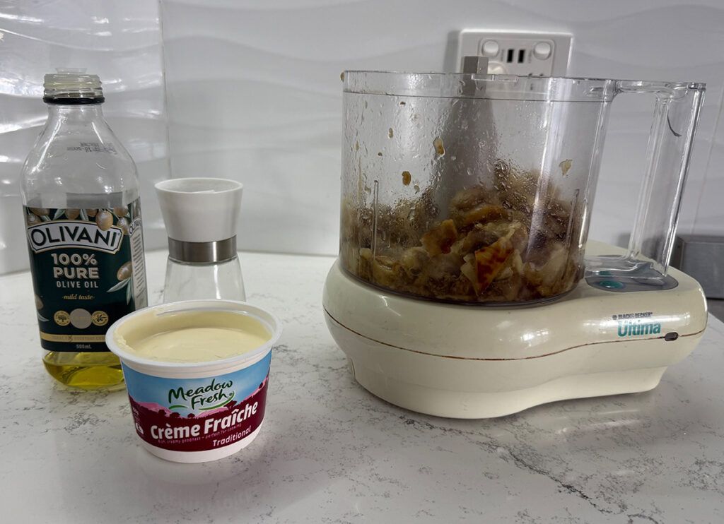 all the ingredients