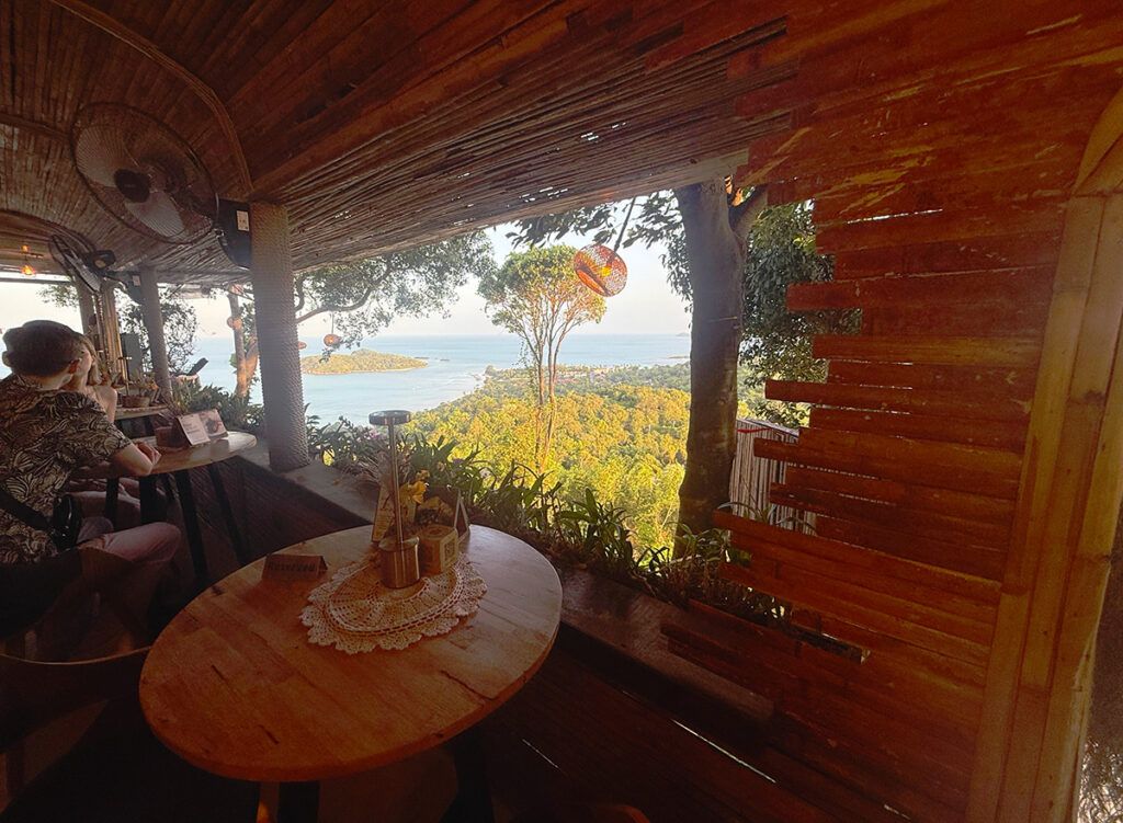 Cocoon Restaurant, Koh Samui