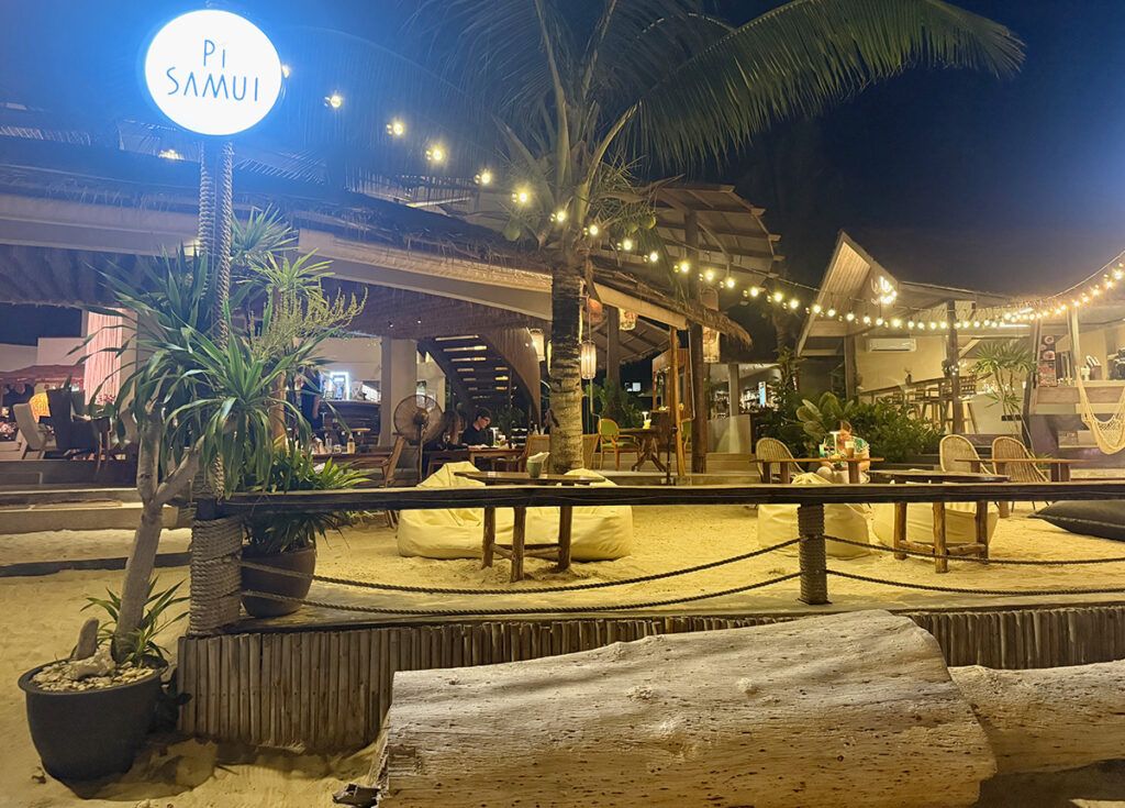 Pi Samui restaurant