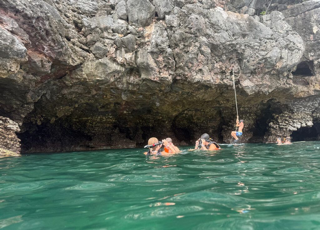 Snorkeling in Koh Samui