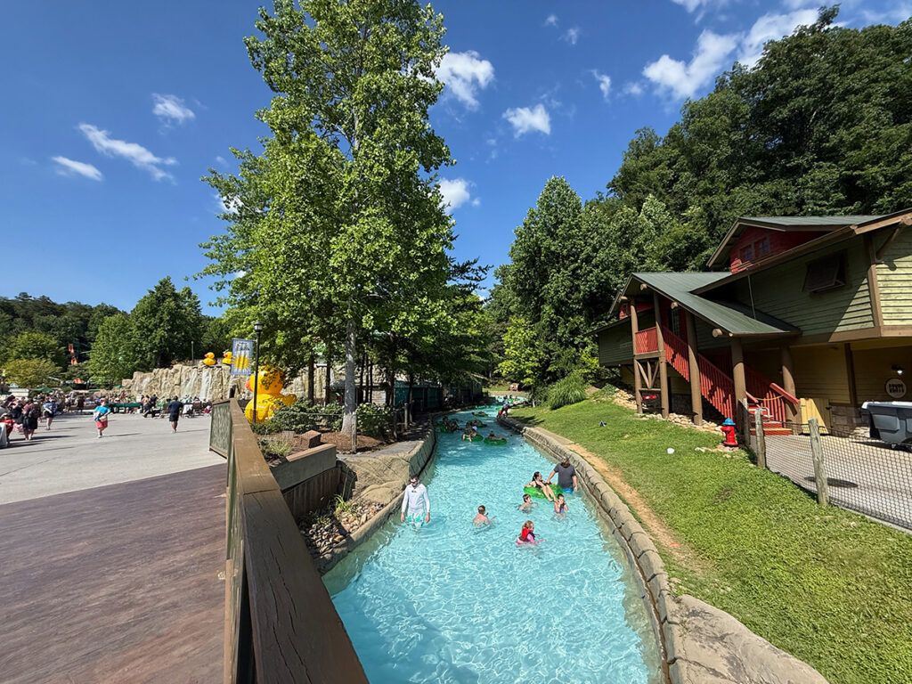 Splash Country lazy river