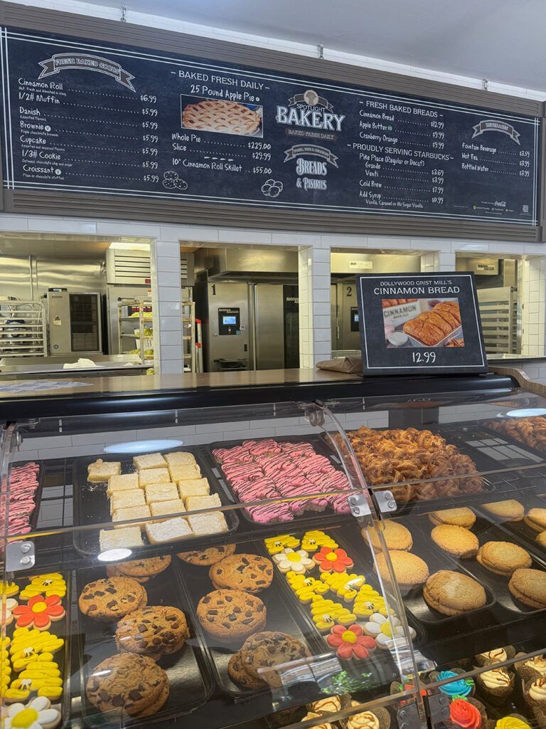 Spotlight Bakery at Dollywood