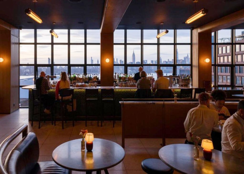 Bar Blondeau at Wythe Hotel