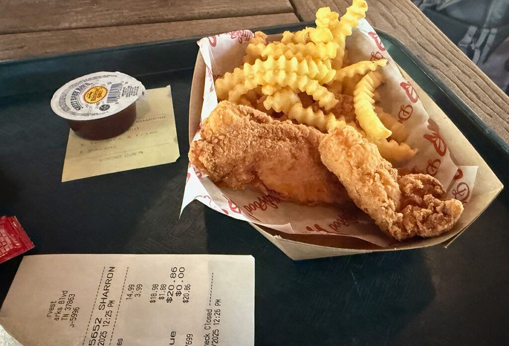 Dollywood lunch
