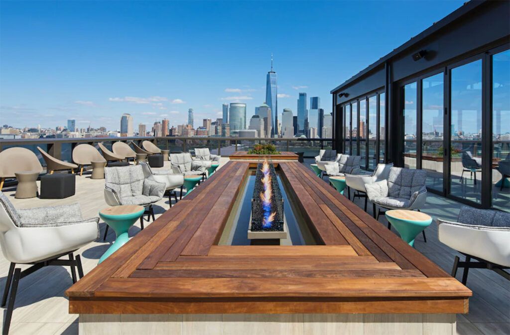Hyatt House views of Manhattan