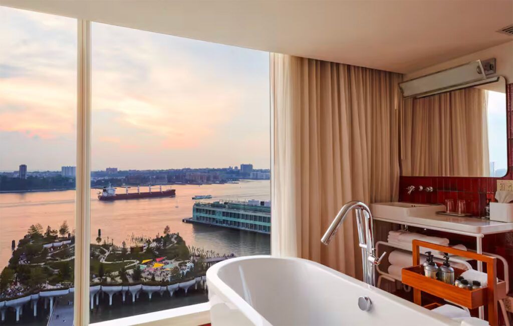 Standard High Line hotel view