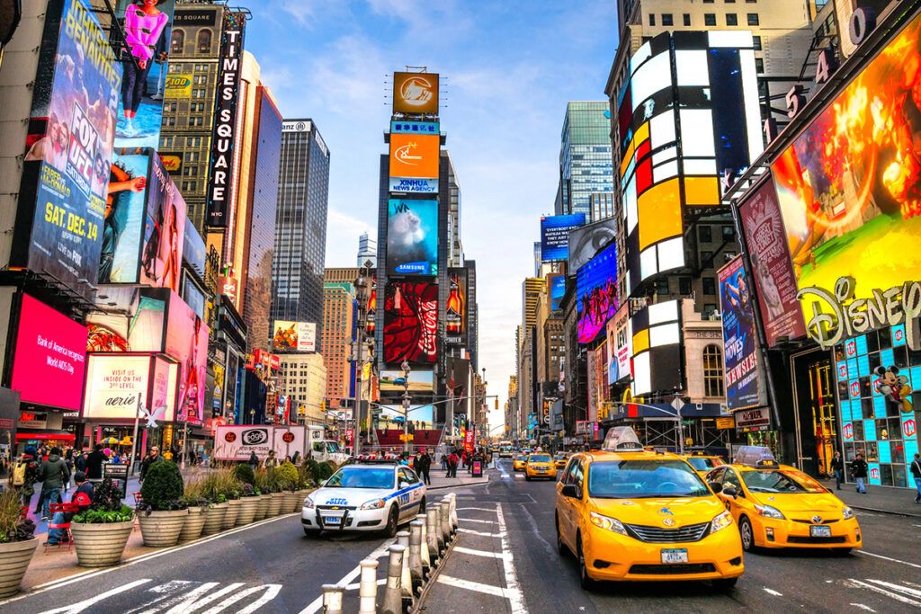 Iconic Times Square