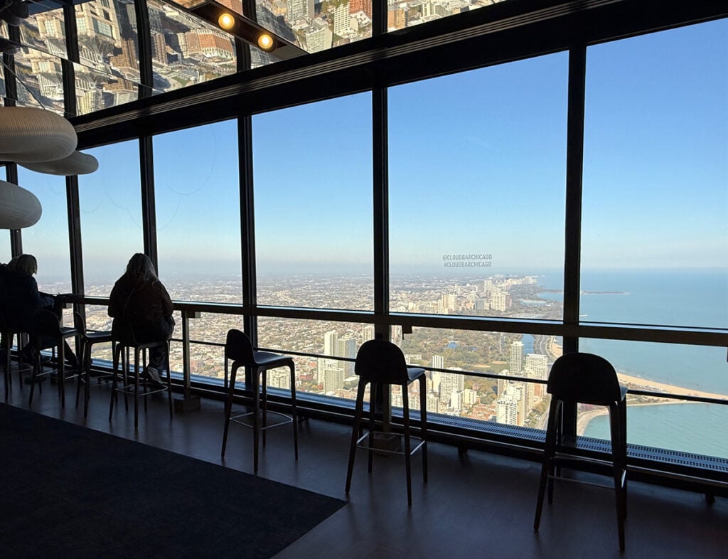Cloud Bar Chicago views