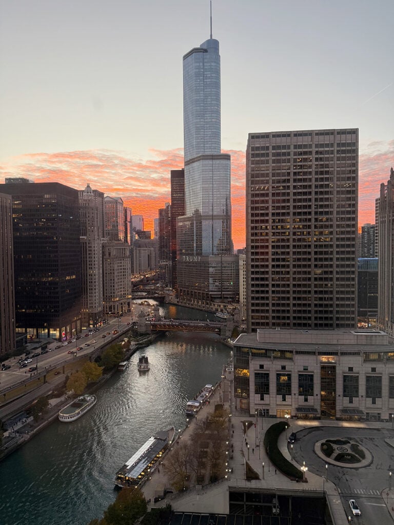 Our room at Sheraton Grand Riverwalk