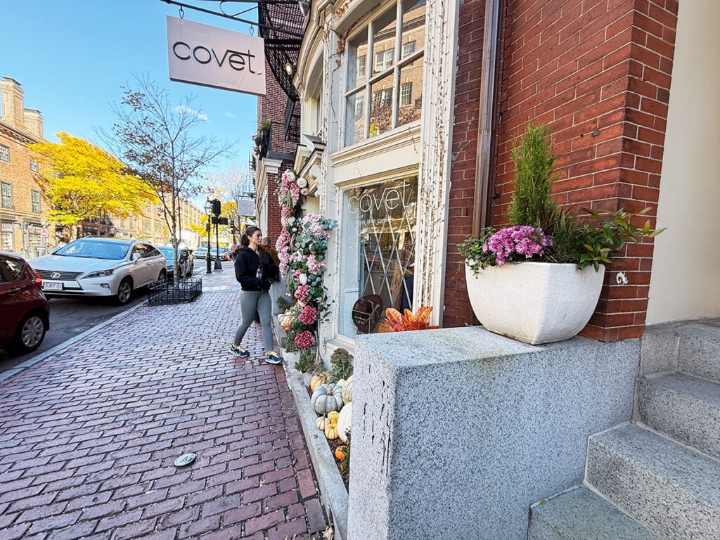 Shops on Charles Street Beacon Hill