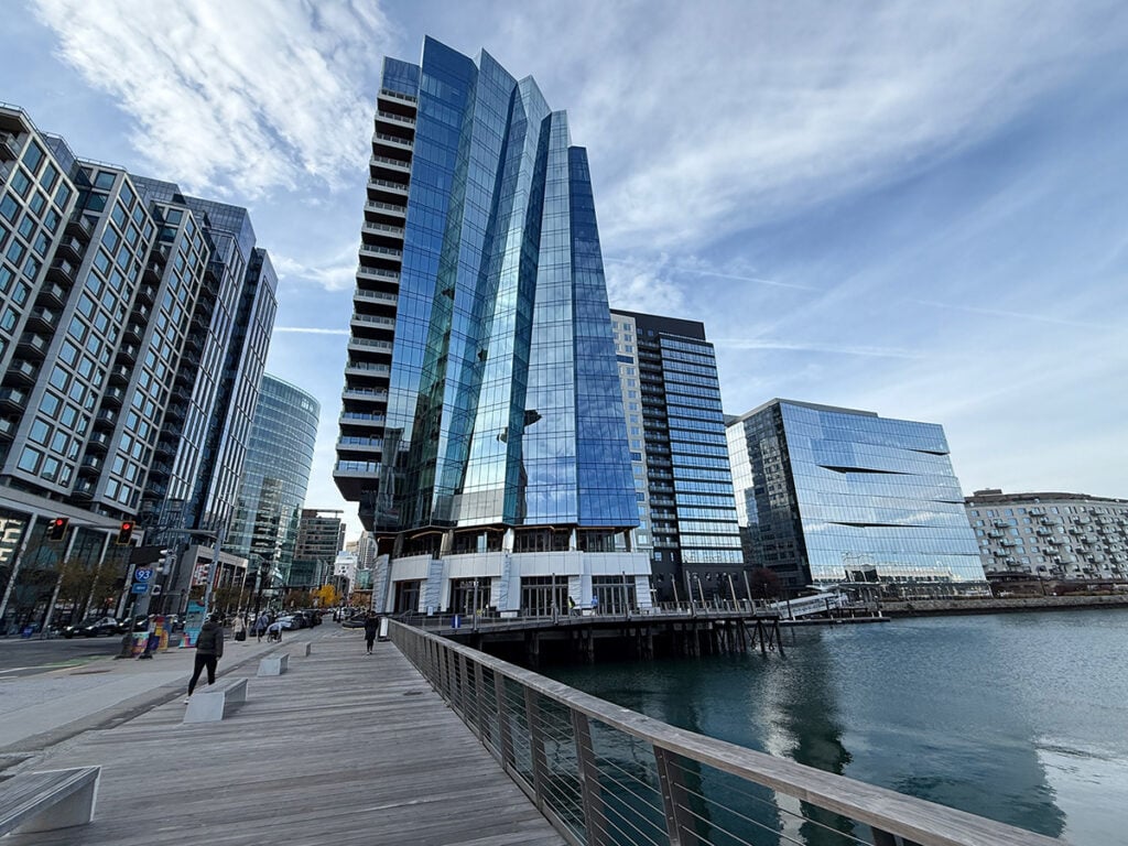 Boston Seaport skyscrapers