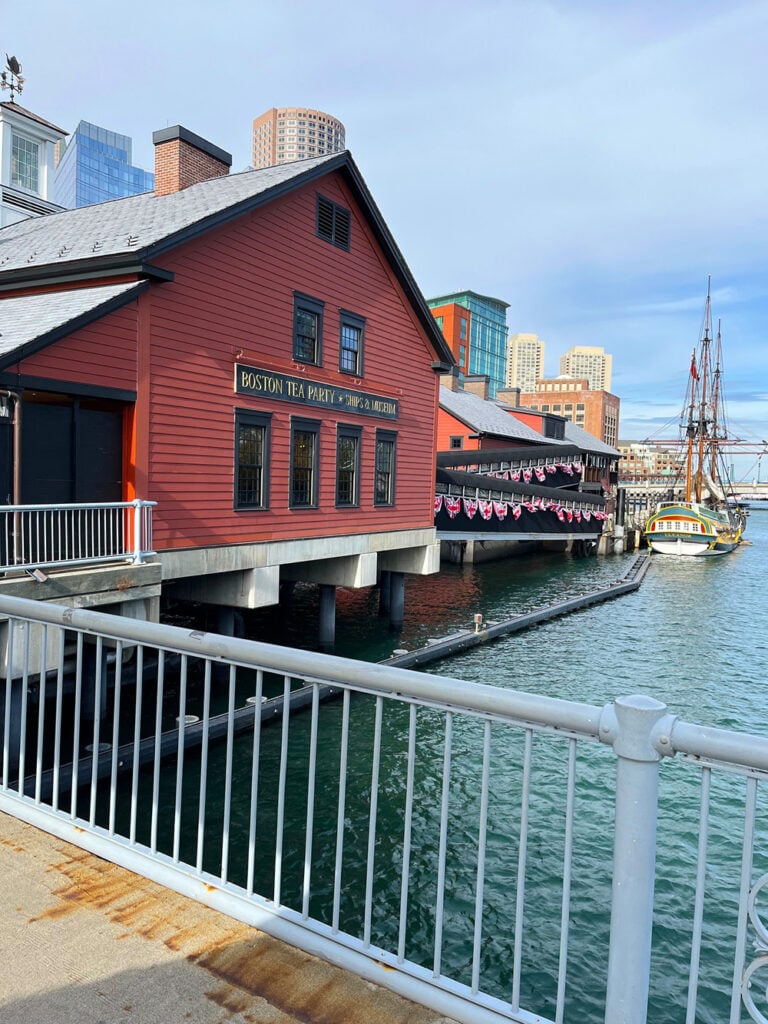 Boston Tea Party Museum