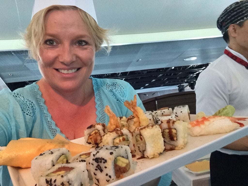 Book classes as soon as you board, or even before you arrive