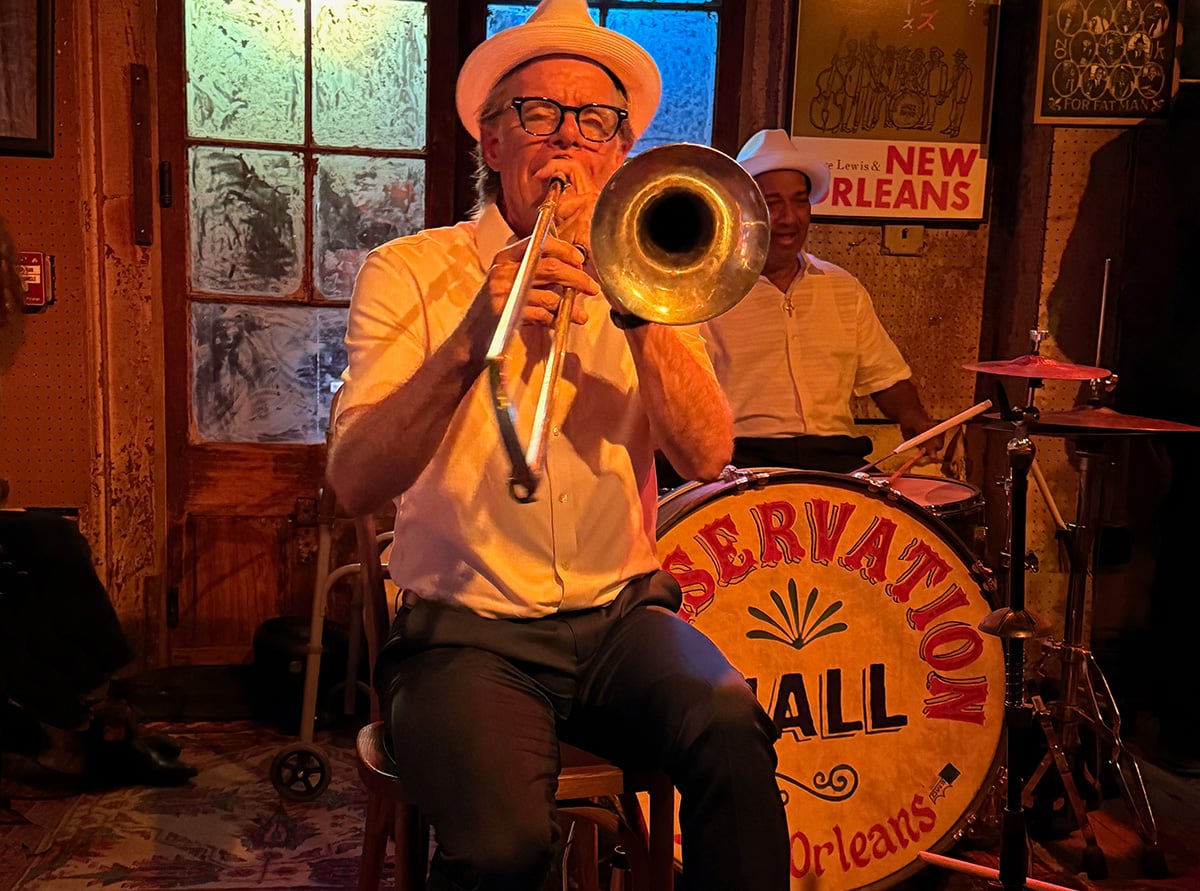 My 5 favourite jazz bars in New Orleans